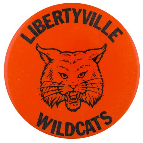 Libertyville Wildcats | Busy Beaver Button Museum