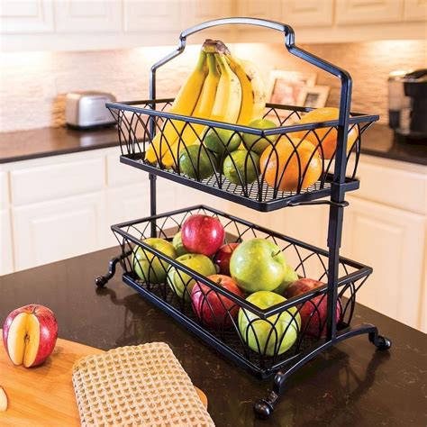 Gorgeous Smart Solution Standing Rack Kitchen Decor Ideas Https