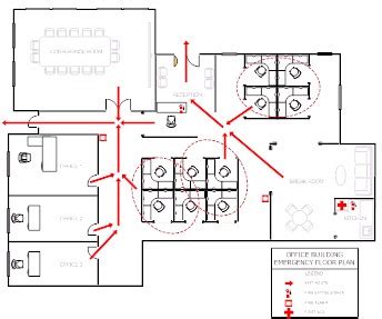 Evacuation Plan Template - Make Evacuation Plans Easily | Try SmartDraw