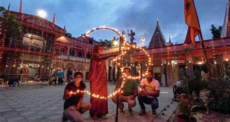 With Crackers And Sweets India Celebrates Ayodhya Bhoomi Pujan