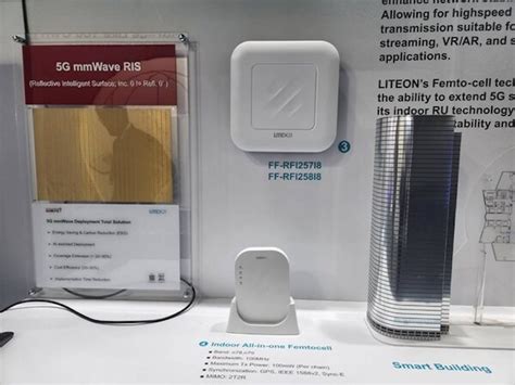 Mwc 2023 Liteon Unveils Private 5g Network Solutions