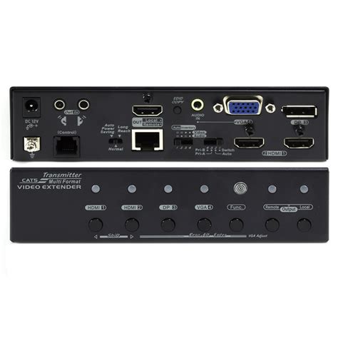 Serveredge HDBaseT Multi Input Switcher Transmitter Tx With 2 HDMI