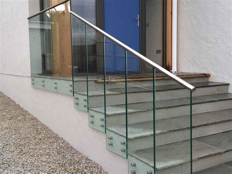 Infinity Glass Balustrade Bespoke Glass Balustrades Sunrock Balconies