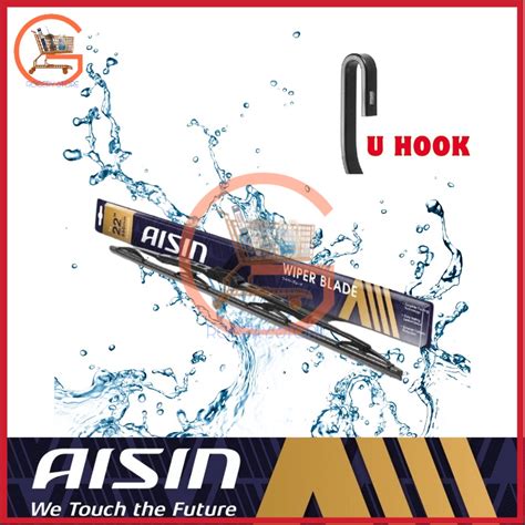 Aisin Japan Front Wiper Blade Set Perodua Axia Bezza Ativa