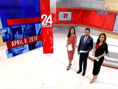 24 Oras - April 8 2019 | Photos | GMA News Online