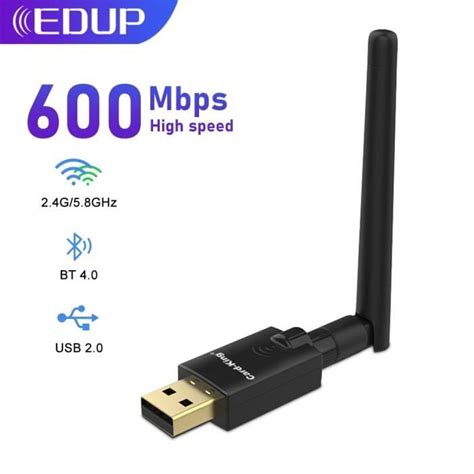 600 Mbps carte réseau USB sans fil 600Mbps double bande adaptateur