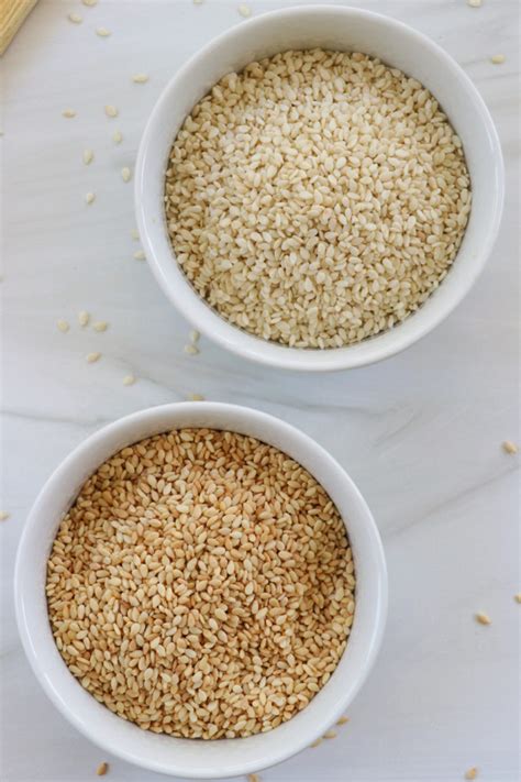 How To Toast Sesame Seeds In Oven And On Stovetop