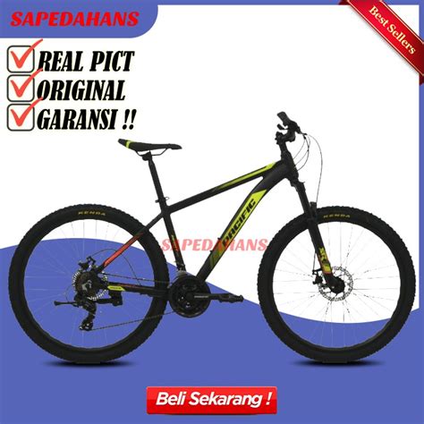 Jual Sepeda Gunung Sepeda Gunung Murah Original Mtb Pacific Invert