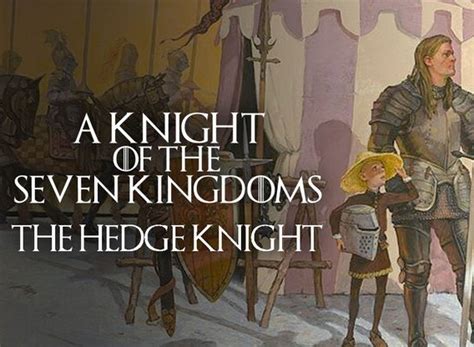 A Knight Of The Seven Kingdoms The Hedge Knight Tv Show Air Dates