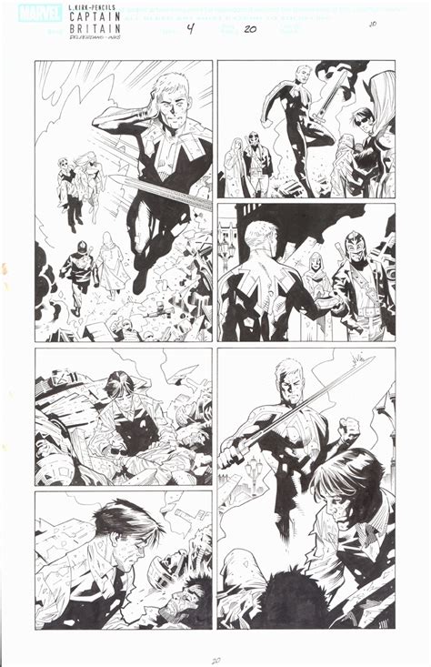 Leonard Kirk Captain Britain And The MI13 4 In JAUME VAQUER MESTRE S