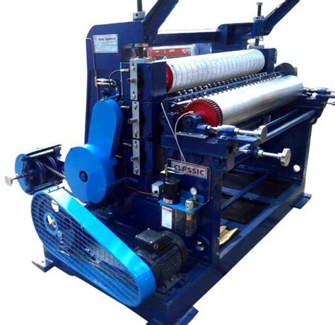 Corrugating Machine Fingerless Corrugation Machine Latest Price