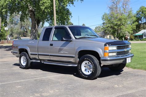 1998 Chevrolet Ck 2500 Series K2500 Silverado Victory Motors Of Colorado