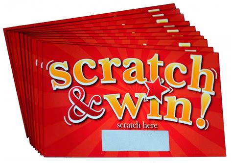 Scratch and Win Cards | tlc digital