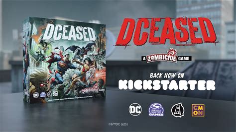 DCeased A Zombicide Game Trailer Back Now YouTube