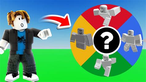 Roblox Bedwars But A WHEEL Decides My ANIMATION YouTube