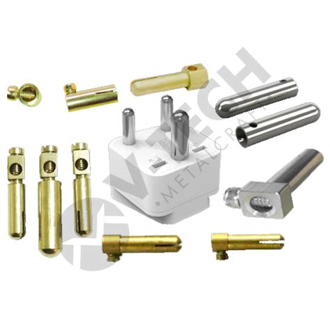 Products Brass Modular Switch Parts And Terminals Brass Modular