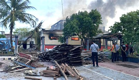 Nusabali Penyebab Kebakaran Di Lapas Kerobokan Tunggu Hasil