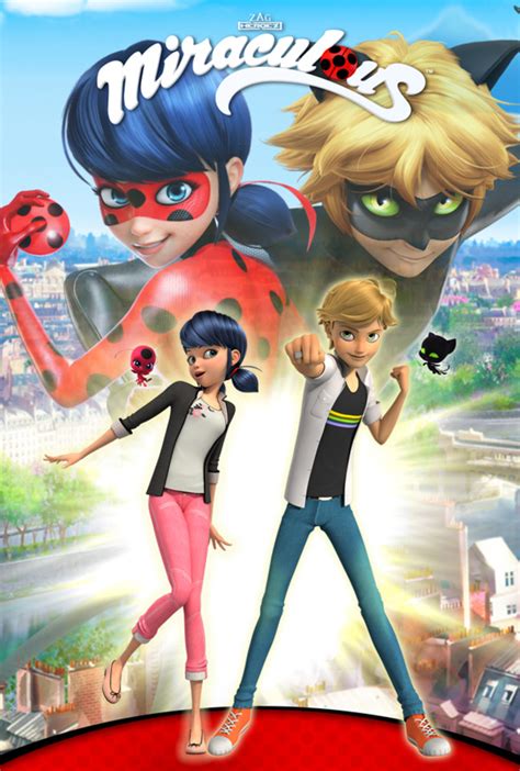 Miraculous: Tales of Ladybug and Cat Noir Characters - Comic Vine