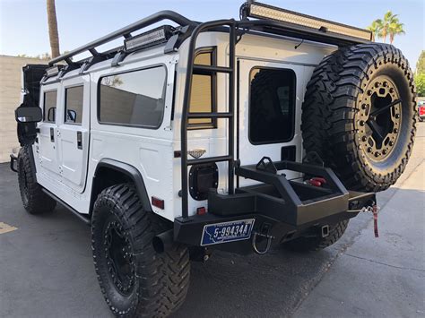 For Sale 2006 Hummer H1 Alpha “vip Edition” Bullet Proof Armored Security