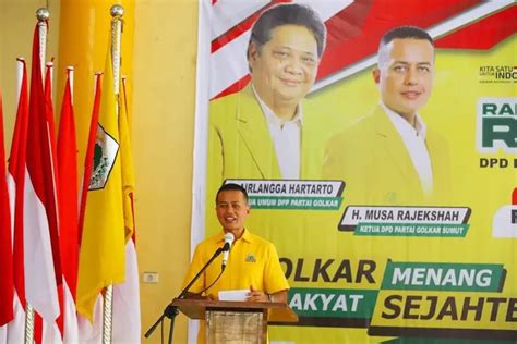 Usai Edy Rahmayadi Wagubsu Ijeck Juga Nyatakan Siap Maju Pilgub Sumut