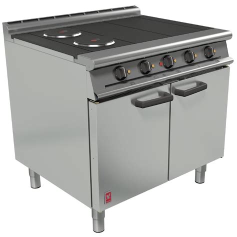 Falcon Dominator Plus 4 Hotplate Electric Oven Range Keemlaw Shop