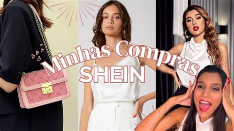 Compras Da Shein Que Deram Muito Certo Mostrei Tudo Youtube