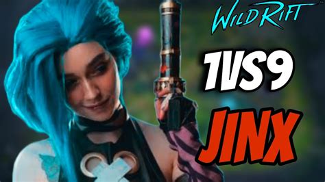 Wild Rift Adc How To Play Jinx Carry Build Runes Jinx Youtube