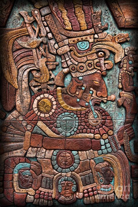 Mayan hieroglyphs #1 Photograph by Lee Dos Santos - Fine Art America