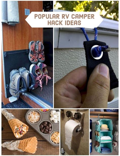 Diy Camper Hack Camper Hacks Rv Campers Camper