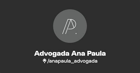 Advogada Ana Paula Instagram Linktree