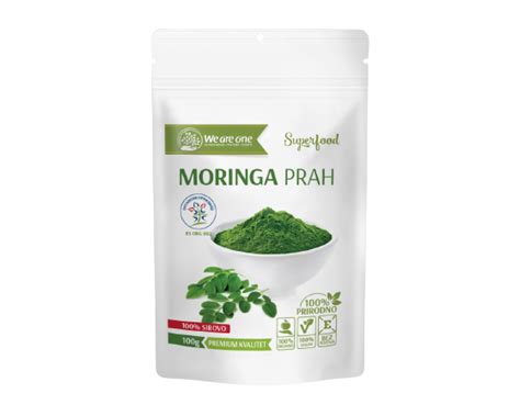 Moringa u prahu organska 100g We Are One Cecin Biošpajz