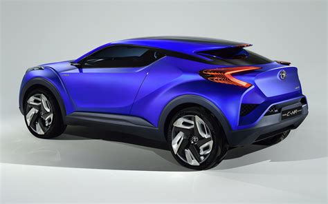 Toyota C Hr Concept Wallpapers And Hd Images Car Pixel