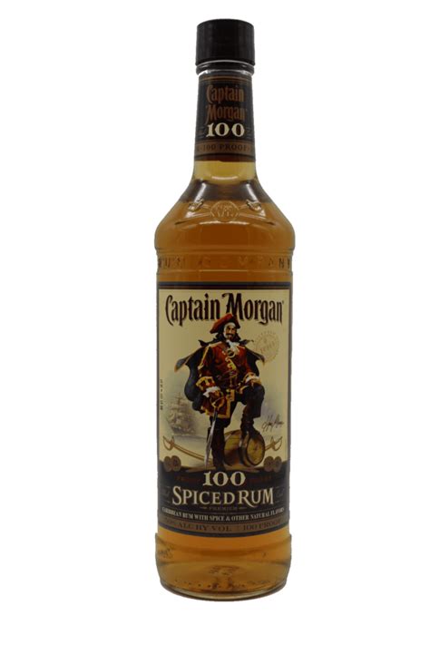 Captain Morgan Proof Spiced Rum Chugget Delivery