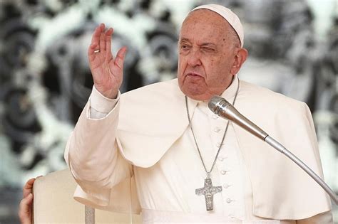 Pope Francis Back From Flu Calls Air Strikes On Lebanon ‘terrible