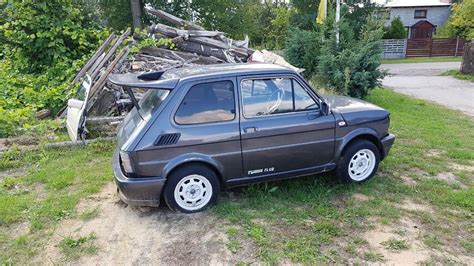 Maluch Fiat 126p Fiat 850 tuning reklamówka Opinie i ceny na Ceneo pl