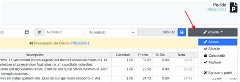 Diferencias Entre Albaranes Facturas Pedidos Y Presupuestos