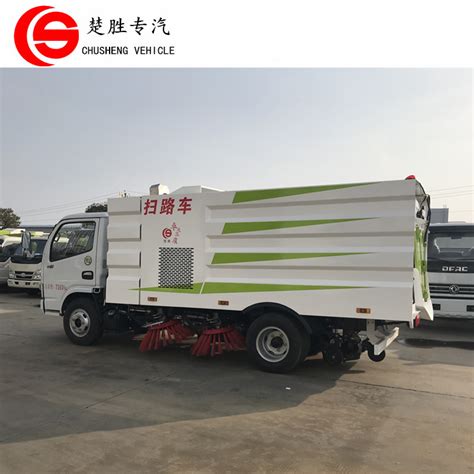 High Efficiency X M Runway Highway Airport Vacuum Sweeper Truck