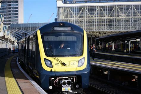 South Western Railway’s Class 701 Arterio Emu Carries Passengers At Last Rail Business Uk