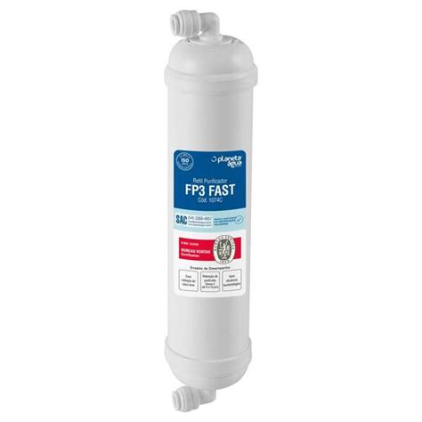 Filtro Refil Fp Fast Para Purificador De Gua Polar Wp Wp A