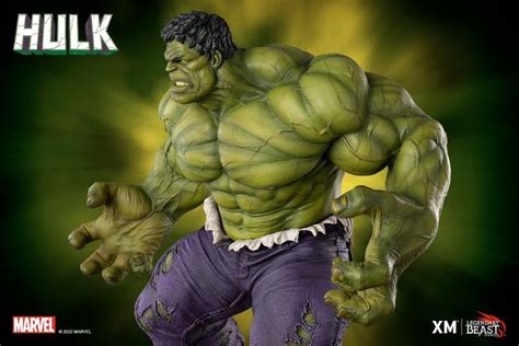 The Incredible Hulk Classic Version Prestige Series By Xm Studios