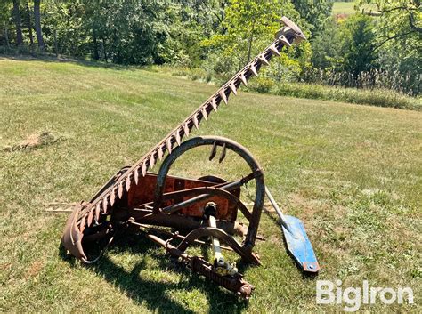 Ford 515 3 Pt 6 Sickle Mower Bigiron Auctions