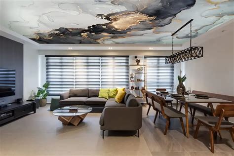 Elevate Your Space The Magic Of Stretch Ceilings And 10 Stunning