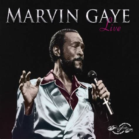 Marvin Gaye - Live (2002, CD) | Discogs