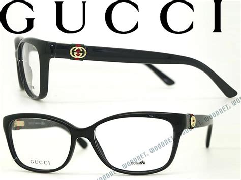 Woodnet Rakuten Global Market Gucci Glasses Black Gucci Eyeglass Frames Glasses Gg 3683 D28