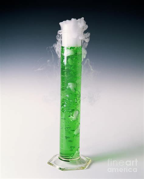 Carbon Dioxide Gas Photograph By Martyn F Chillmaid Science Photo Library Pixels