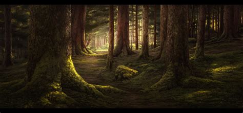 ArtStation - Forest