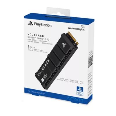 Buy 2TB WD BLACK™ SN850P NVMe™ SSD for PS5™ consoles | PlayStation® (US)