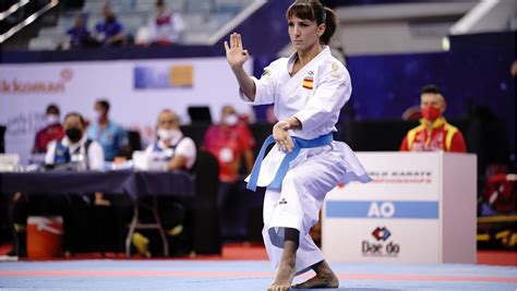 Sandra S Nchez Y Mar A Torres Campeonas Del Mundo De Karate Dami N