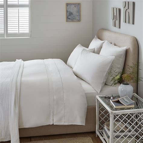 Avignon Bed Linen Collection Bed Linen Collections The White Company Uk