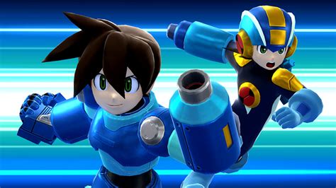 Ssb4 Megaman Final Smash